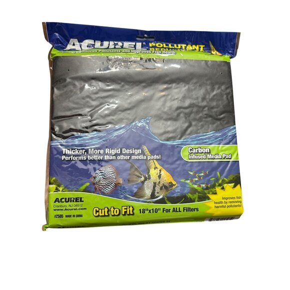 Acurel Pollutant-Reducing Carbon Pad 18" x 10" Carbon-based filtration pad #2505 - Picture 4 of 4